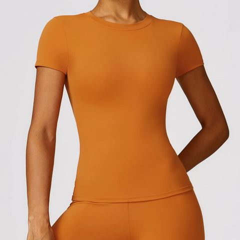 Sports Illustrated Half Sleeve Compression Tops