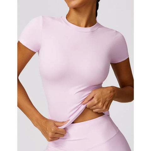 Sports Illustrated Half Sleeve Compression Tops