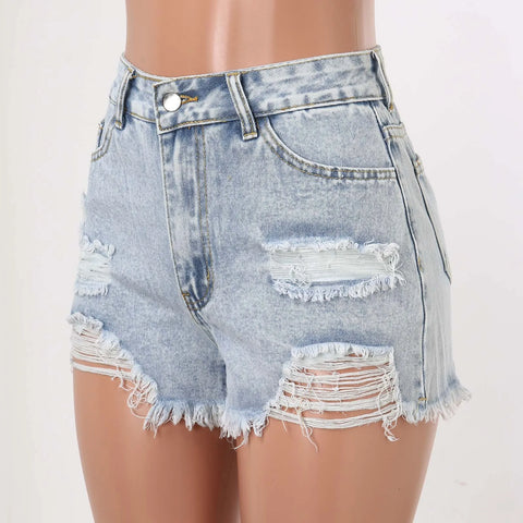 Casual Summer Jeans Shorts