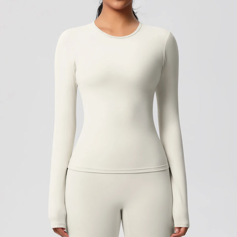 Long Sleeve Workout Compression Top