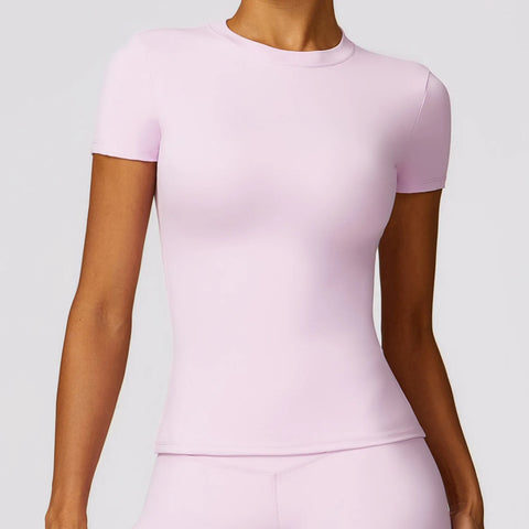 Sports Illustrated Half Sleeve Compression Tops