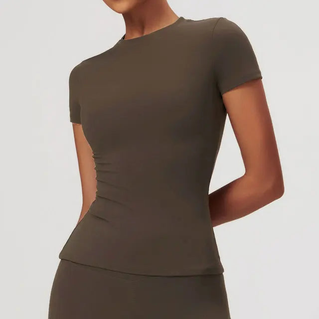 Sports Illustrated Half Sleeve Compression Tops