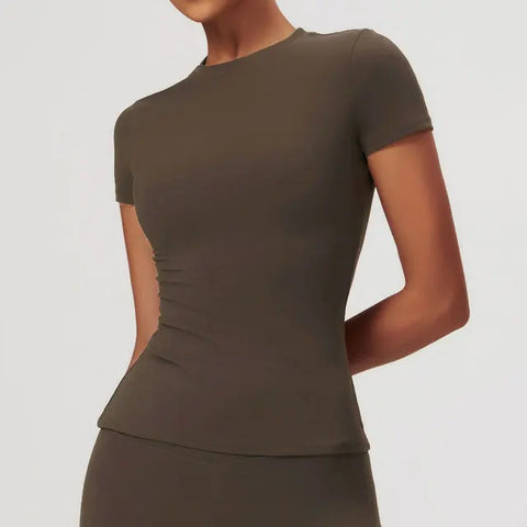 Sports Illustrated Half Sleeve Compression Tops