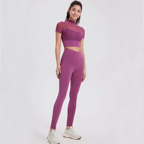 Two Pieces Fitness & Yoga Set