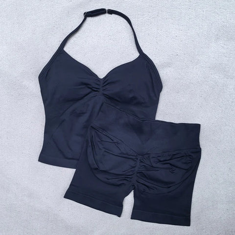 Strapless fitness & Yoga Set