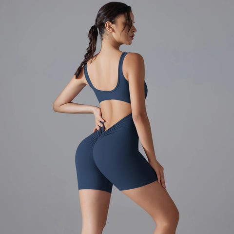 Backless Hip Lift Yoga & Workout Body Set