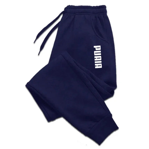 Womens Puma Sweatpants Casual High Quality Luxury Jogging Trousers Versatile Soft Hot Sales Street Print Elastic Waist Pants