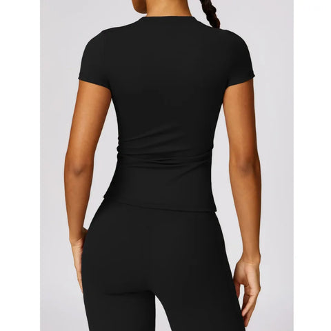 Sports Illustrated Half Sleeve Compression Tops