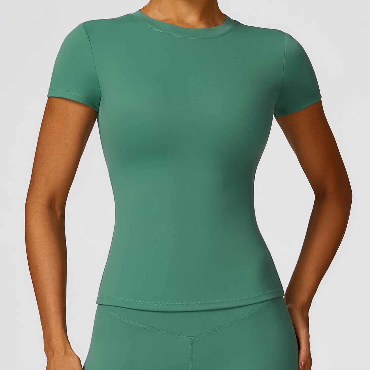 Sports Illustrated Half Sleeve Compression Tops