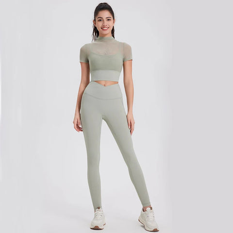 Two Pieces Fitness & Yoga Set