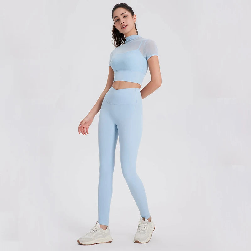 Two Pieces Fitness & Yoga Set