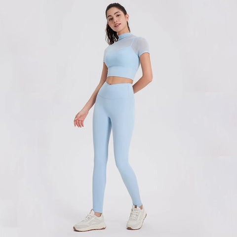 Two Pieces Fitness & Yoga Set