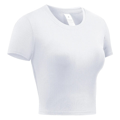 Short Sleeve Athletic Compression Tops