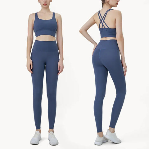 Summer New two Piece Yoga & Gym Set