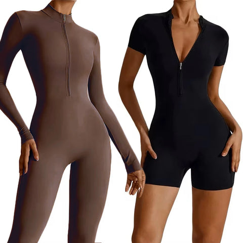 Summer Zipper Workout Set