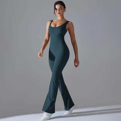 Backless Fitness & Yoga Gym Set
