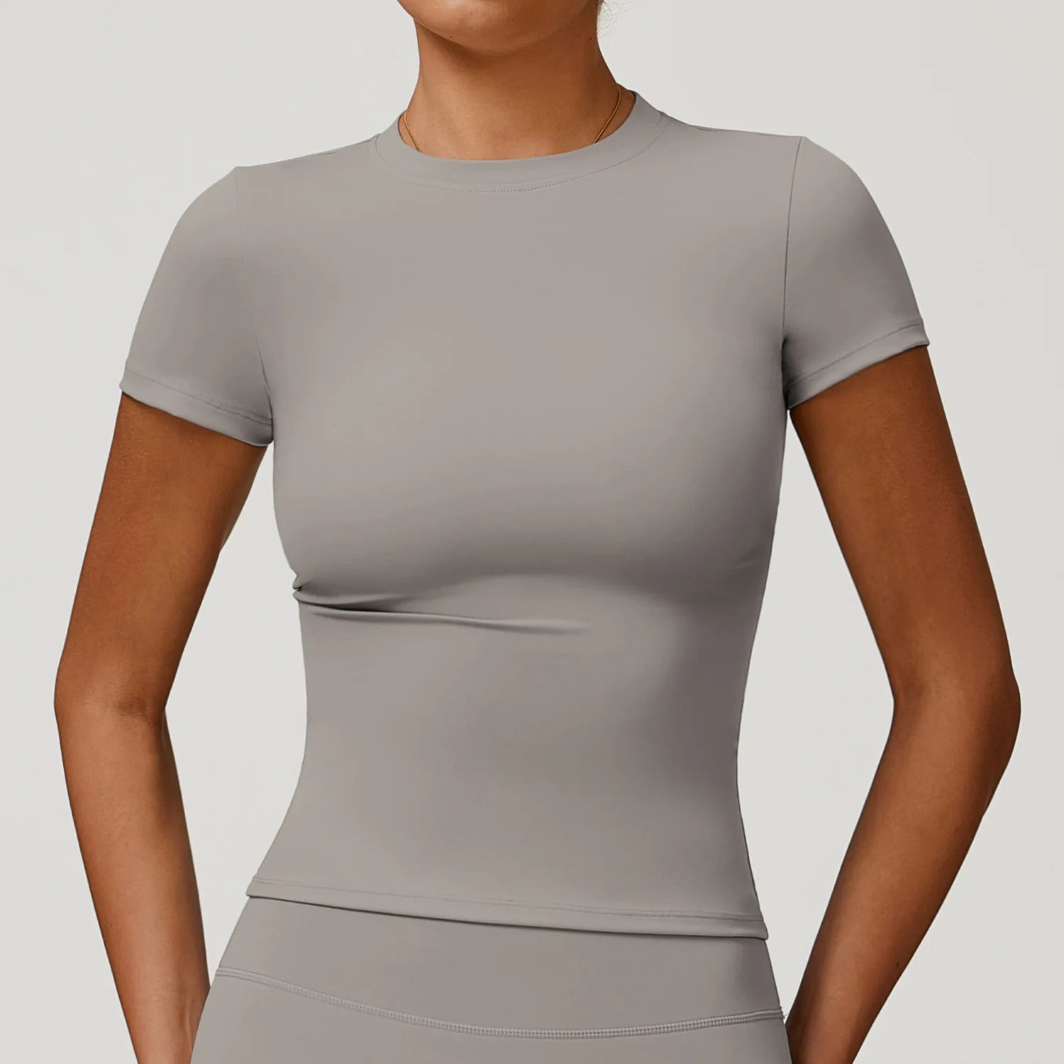 Women Running Sports & Fitness Active Compression Top