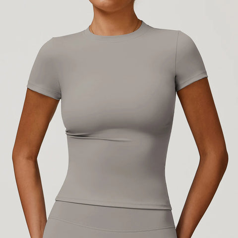 Women Running Sports & Fitness Active Compression Top