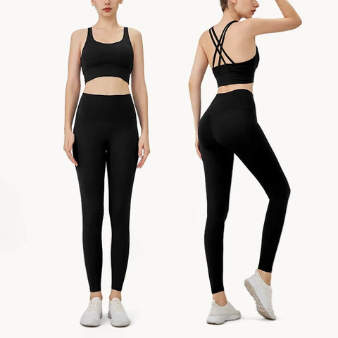 Summer New two Piece Yoga & Gym Set