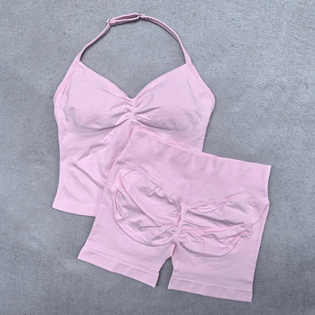 Strapless fitness & Yoga Set