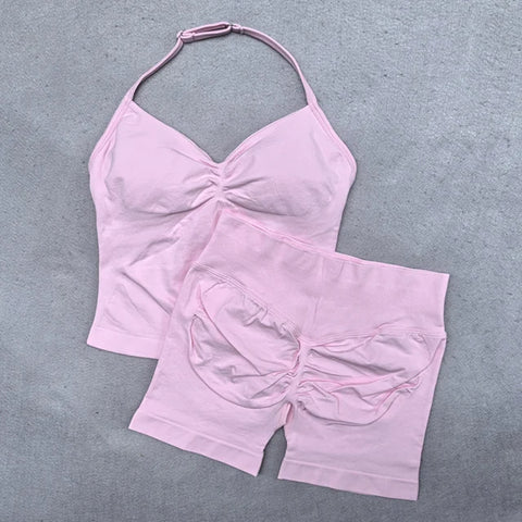 Strapless fitness & Yoga Set