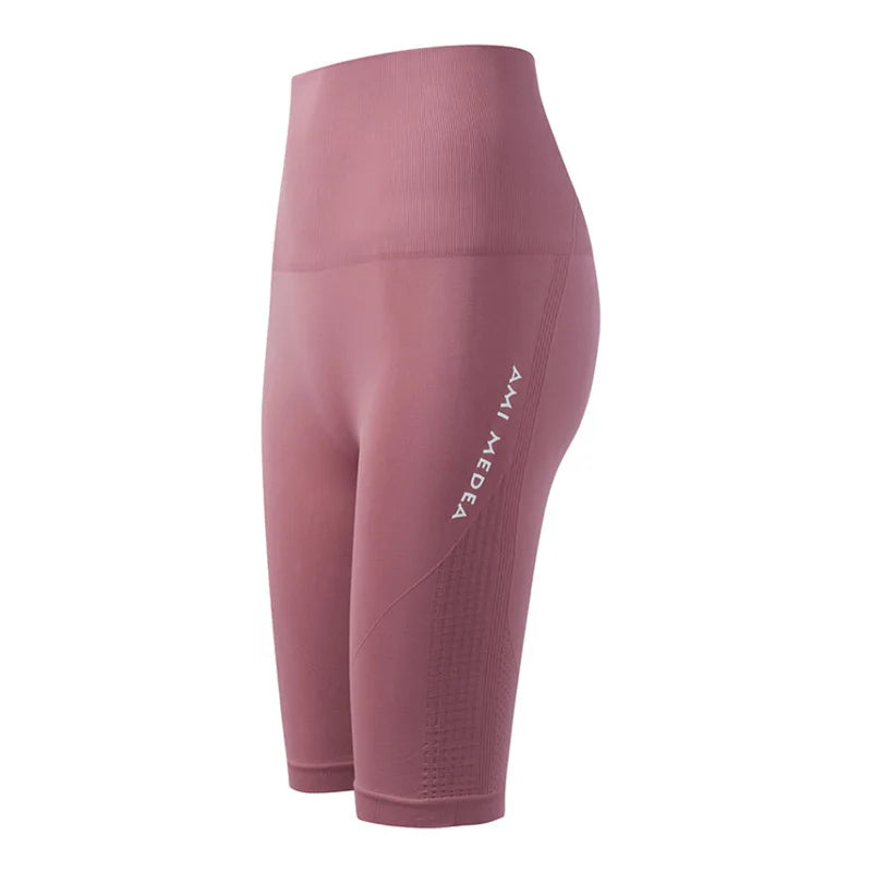 Tummy Control Fitness & Yoga Compression Tights & biker Shorts