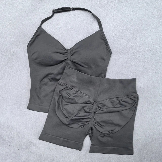 Strapless fitness & Yoga Set