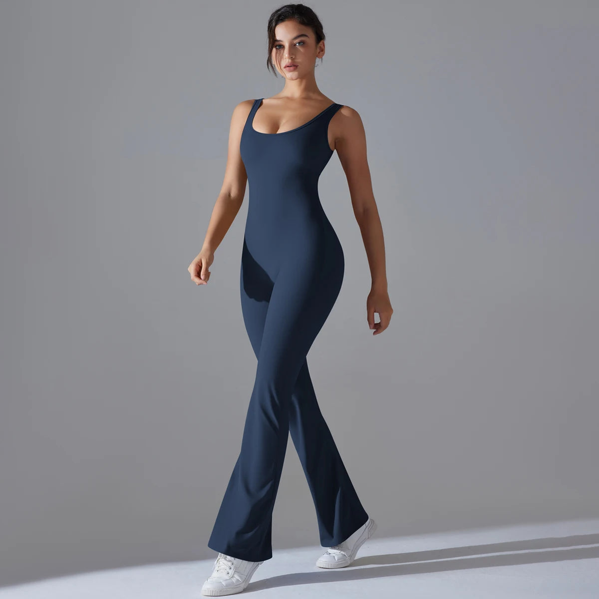 Backless Fitness & Yoga Gym Set