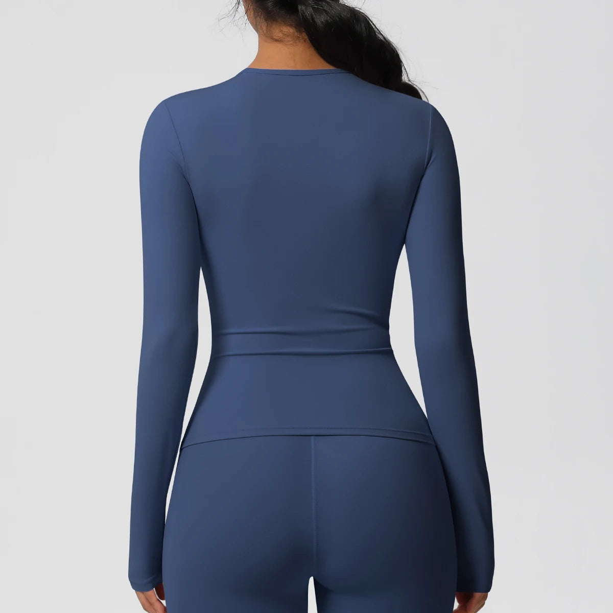 Long Sleeve Workout Compression Top