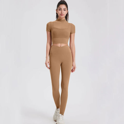 Two Pieces Fitness & Yoga Set
