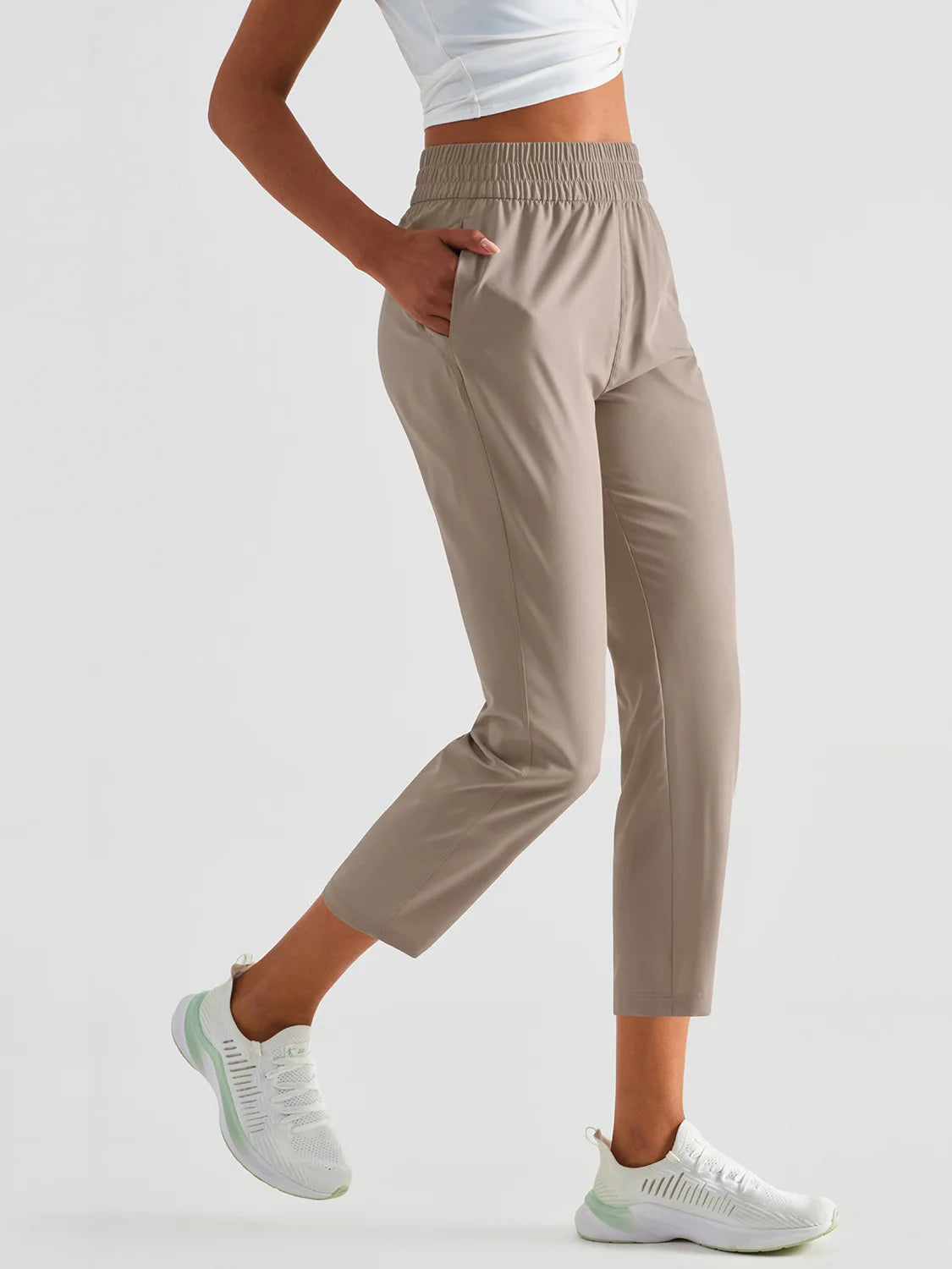 Casual and Trendy Quarter Length Trousers