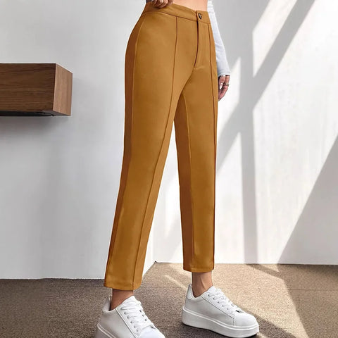 Casual Knitted Wide Leg & Loose Fit Trouser
