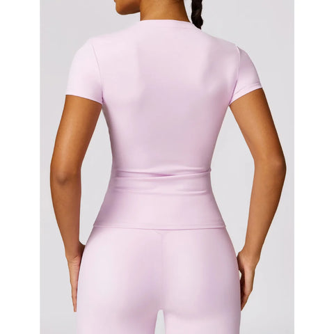 Women Running Sports & Fitness Active Compression Top