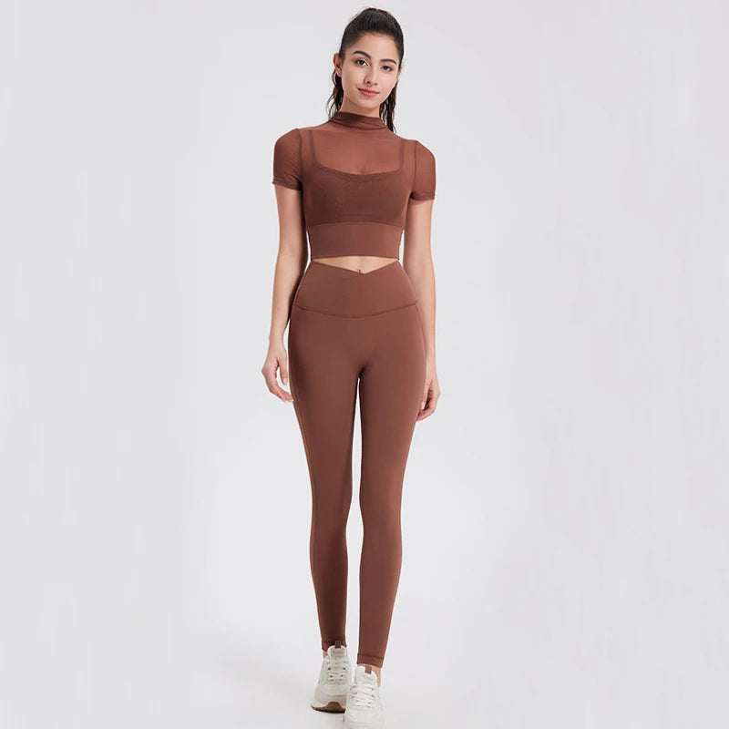 Two Pieces Fitness & Yoga Set