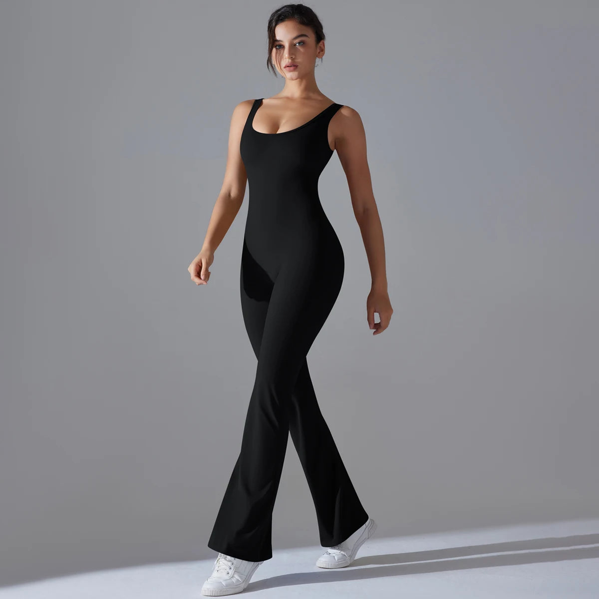 Backless Fitness & Yoga Gym Set