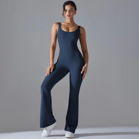 Backless Fitness & Yoga Gym Set