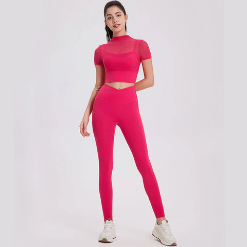 Two Pieces Fitness & Yoga Set