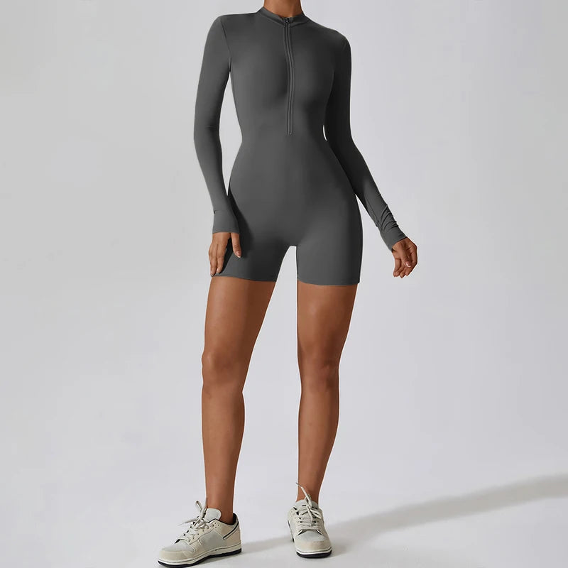 Summer Zipper Workout Set