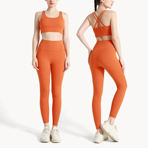 Summer New two Piece Yoga & Gym Set