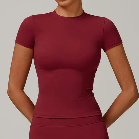 Sports Illustrated Half Sleeve Compression Tops