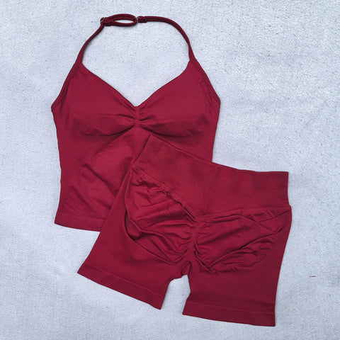 Strapless fitness & Yoga Set