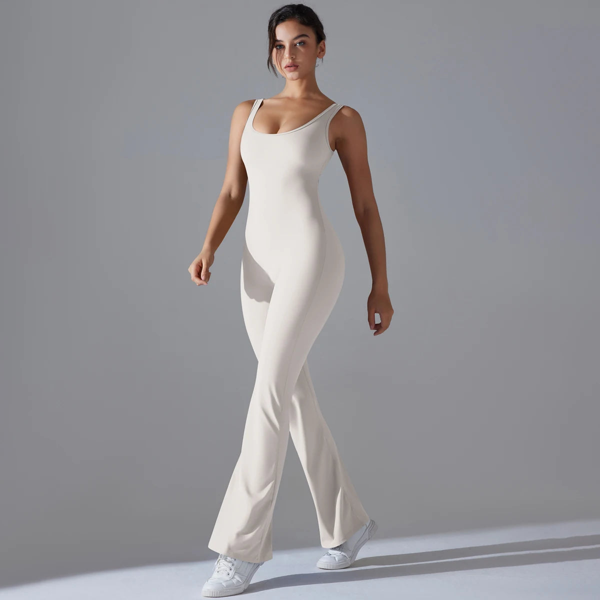 Backless Fitness & Yoga Gym Set