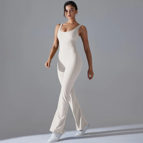 Backless Fitness & Yoga Gym Set