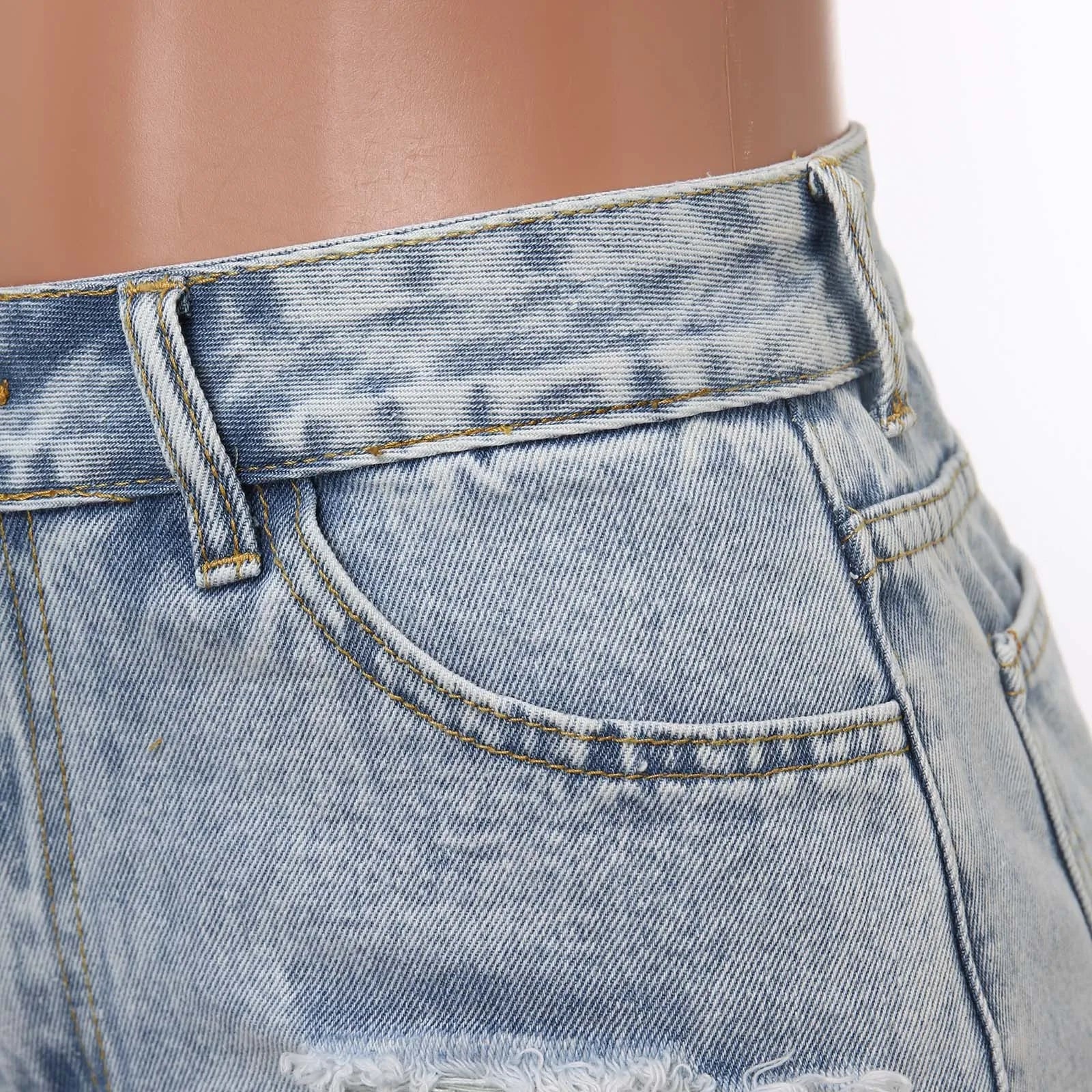 Casual Summer Jeans Shorts