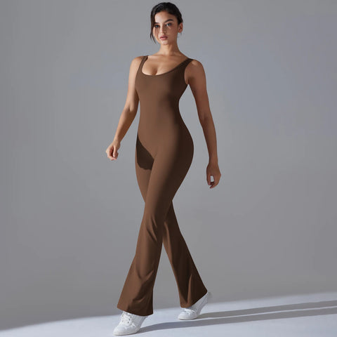 Backless Fitness & Yoga Gym Set