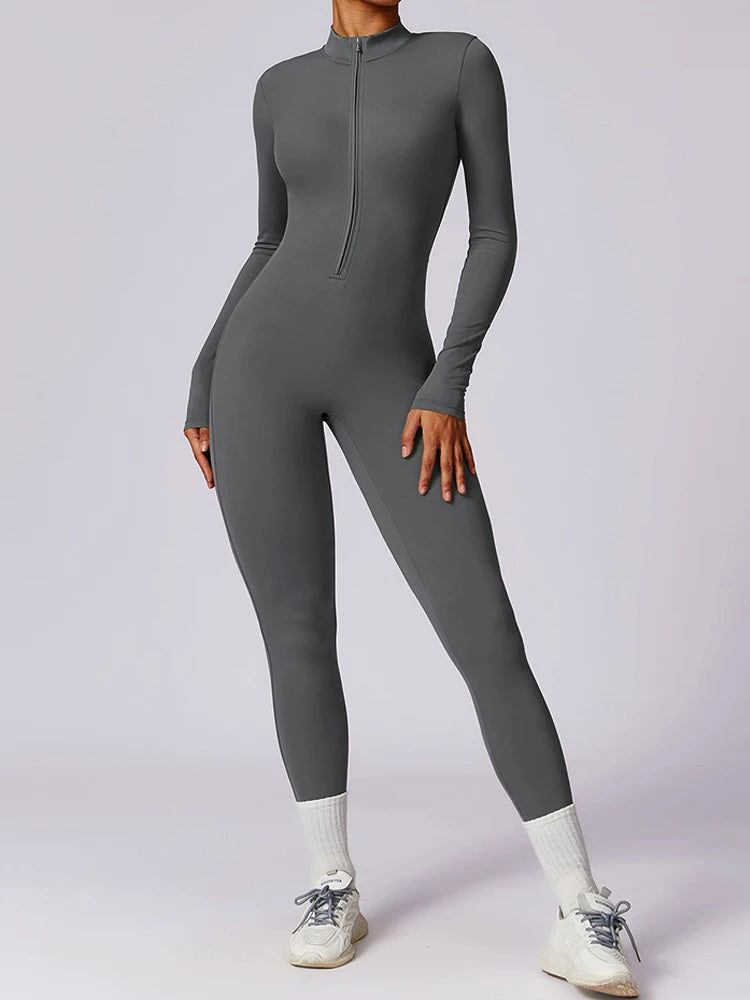 Summer Zipper Workout Set