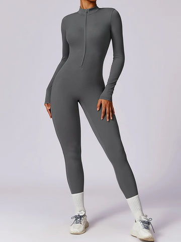 Summer Zipper Workout Set