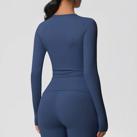 Long Sleeve Workout Compression Top