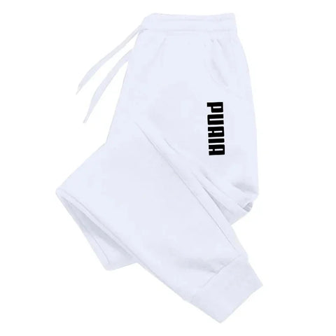 Womens Puma Sweatpants Casual High Quality Luxury Jogging Trousers Versatile Soft Hot Sales Street Print Elastic Waist Pants