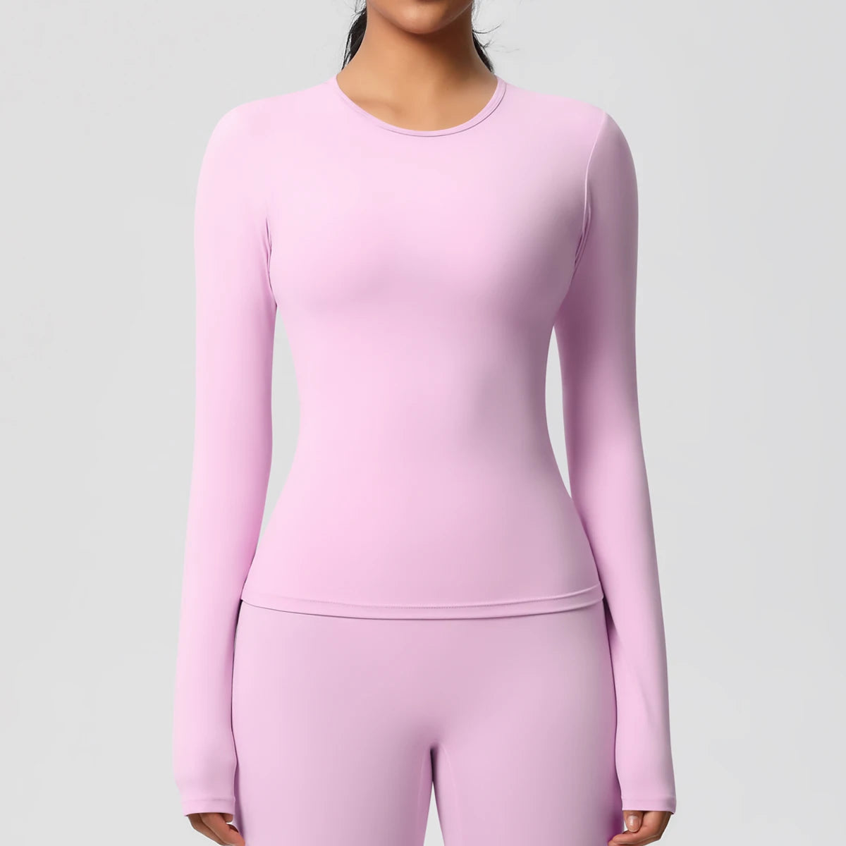 Long Sleeve Workout Compression Top